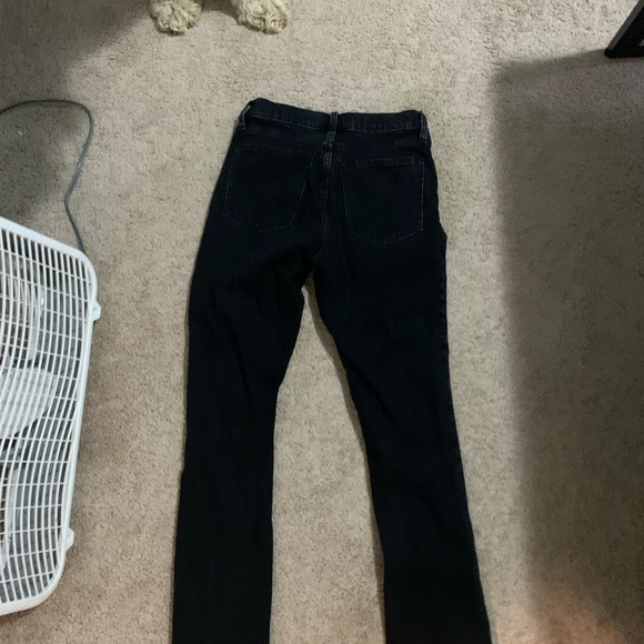 ABERCROMBIE HIGH RISE SKINNY JEANS - Picture 2 of 5